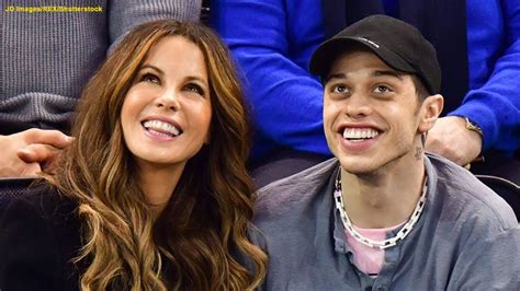 Kate Beckinsale says Pete Davidson brings a ‘bag of ...
