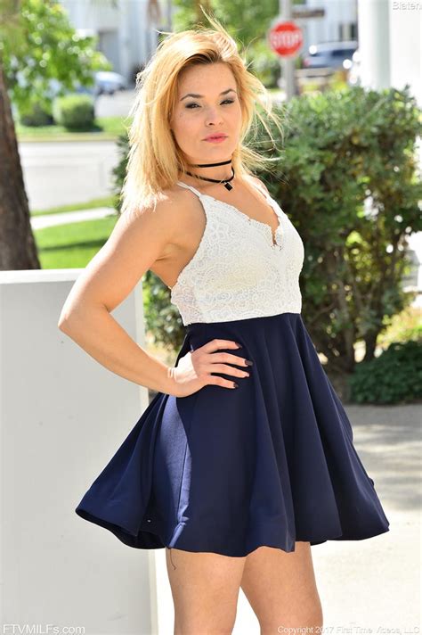Blaten Lee In a Summer Dress