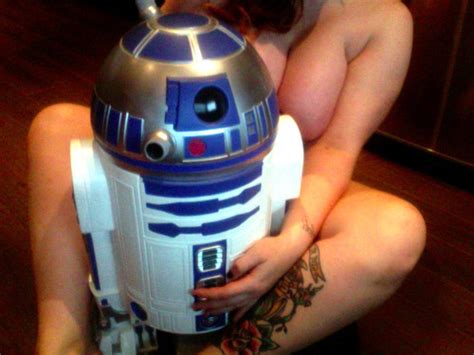 A pair of E cup MILF tits and R2D2 â€“ MILF Update