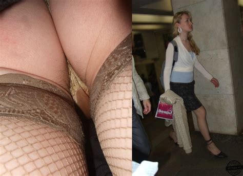 Sexy Milf Upskirt Cameltoe