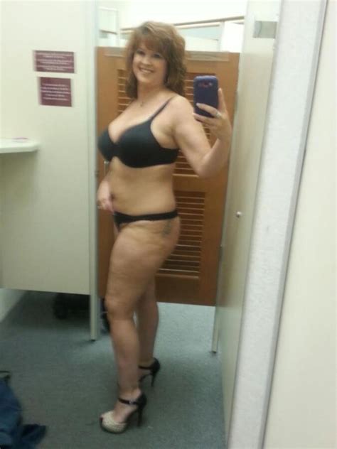 BBW Wife Showing off Dressing Room | BBW FUCK PIC