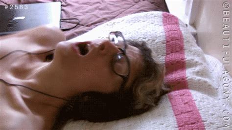 Beautiful Agony Orgasm Face