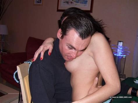 Sultry brunette wife playing strip poker with horny hubby ... Sultry brunette wife playing strip poker with horny hubby