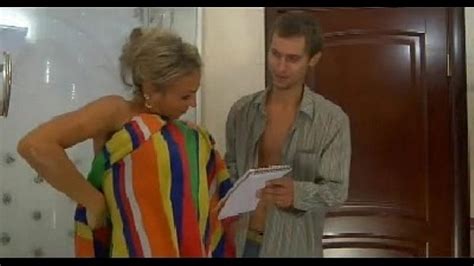 Hot mom n149russian blonde excited mature milf and young ...