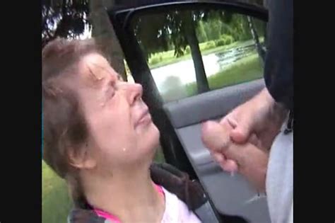 Amateur milf takes a massive facial compilation - mature ...