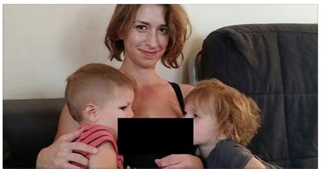 Mother Breastfeeds Her Son and Her Friend's Toddler... She ...